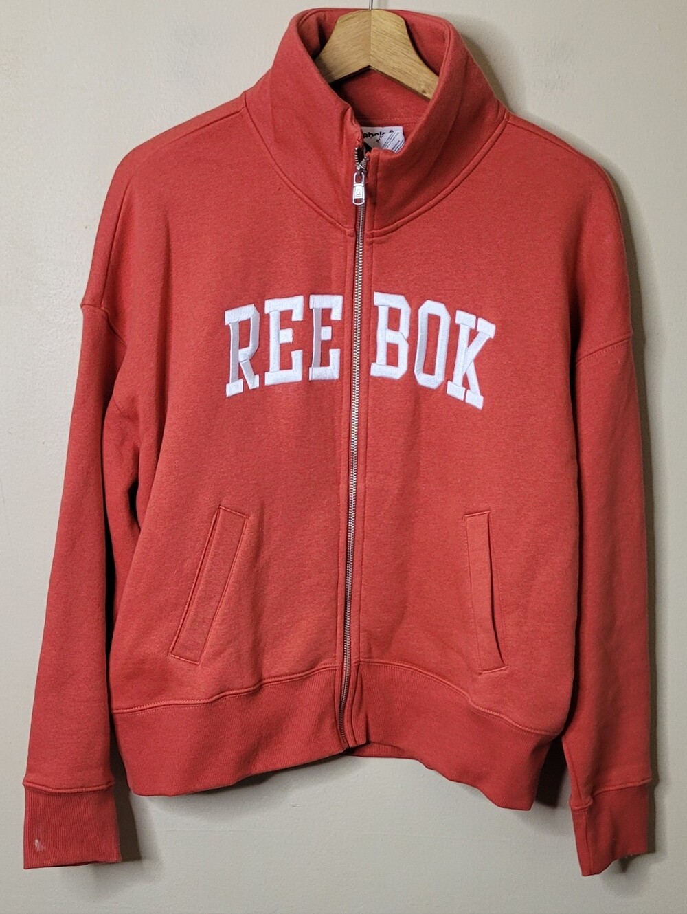 NWT Reebok Squad Jacket - Picture 3 of 10